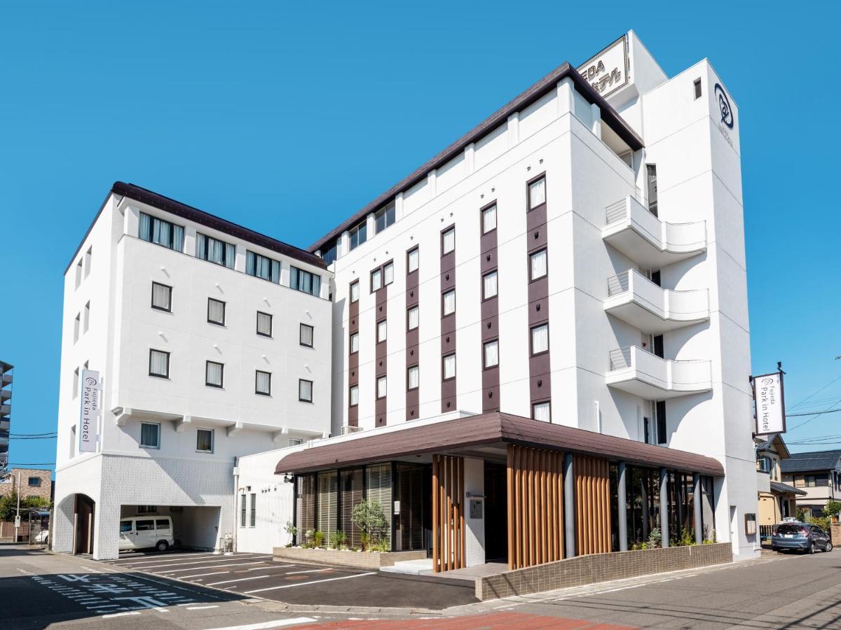 Fujieda Park Inn Hotel Esterno foto